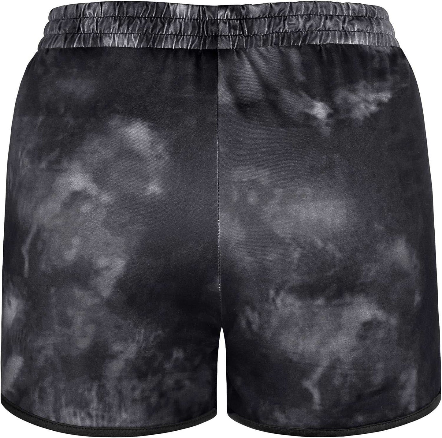 Womens 2 In1 Running Athletic Workout Yoga Shorts with Pockets S-XXXL