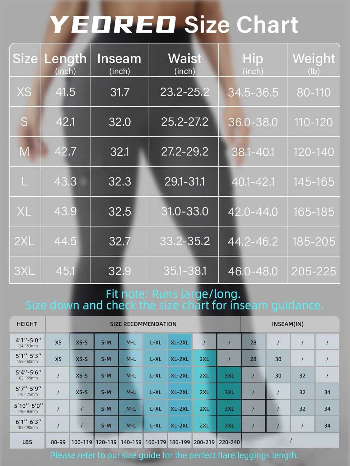 Coreflex Women Workout Flare Leggings with Pockets Hidden Scrunch High Waisted Cargo Gym Yoga No Front Seam Leggings