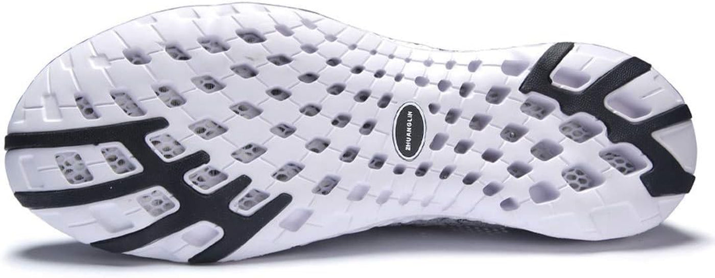 Experience Ultimate Comfort with Women's Quick Drying Aqua Water Shoes - Perfect for Swimming, Hiking, and Yoga with 3-Second Drainage!