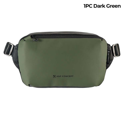 K&F Concept 10L Camera Shoulder Bag for Digital Canon/Nikon/Sony/Dji Drone Lightweight Travel Photography Sling Bag Carry Pouchs