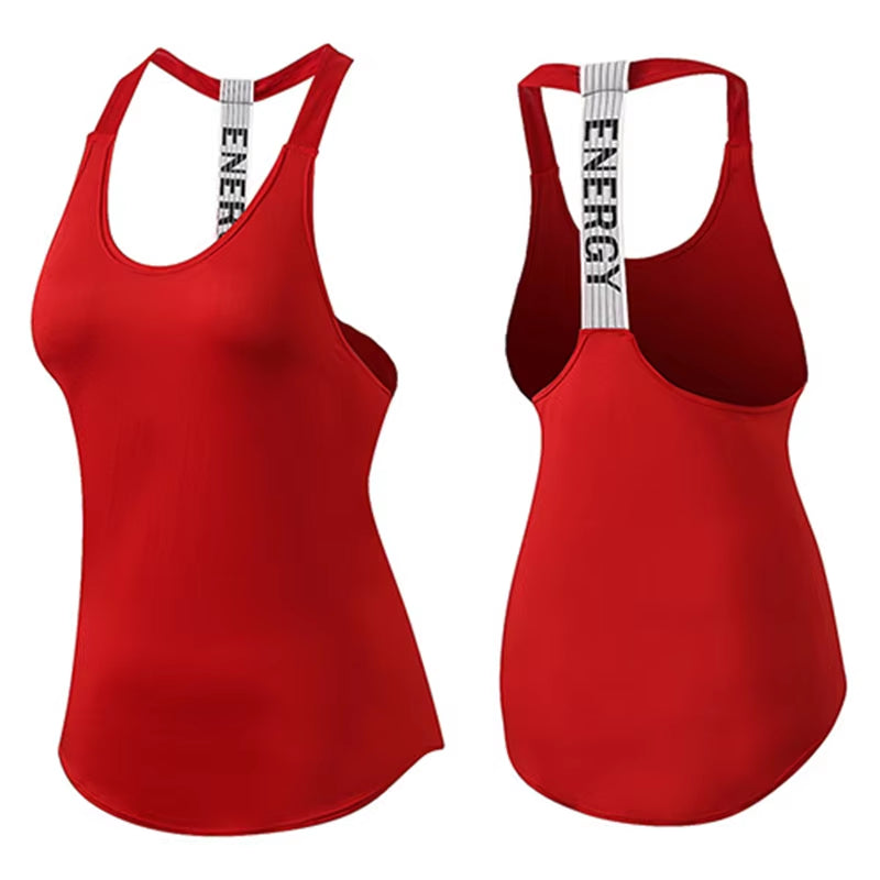 Elevate Your Workout with Our Stylish Black Sleeveless Yoga Top for Women - Quick Dry Fitness Shirt Perfect for Gym and Active Lifestyle