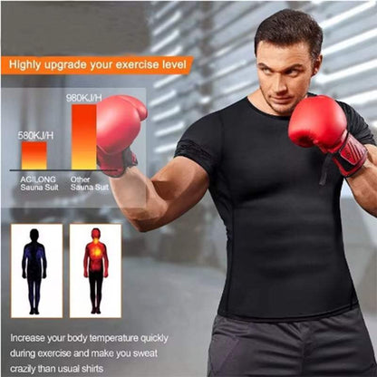 Fitness Sweatshirt Men