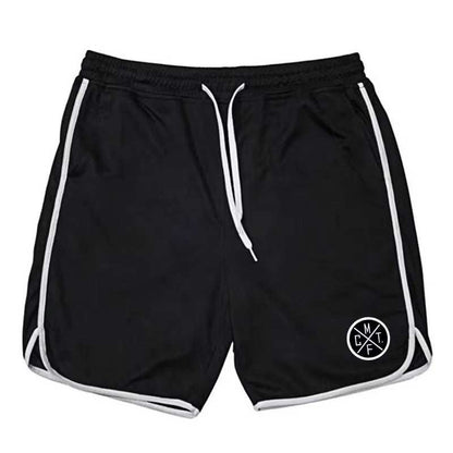 Gym Shorts Men Bodybuilding Clothing Fitness Mens Mesh Sporting Basketball Workout Joggers Shorts with Pocket