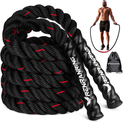 Elevate Your Fitness with Our 3lb, 4lb, and 5lb Weighted Jump Ropes - Ultimate Workout Equipment for Strength and Endurance
