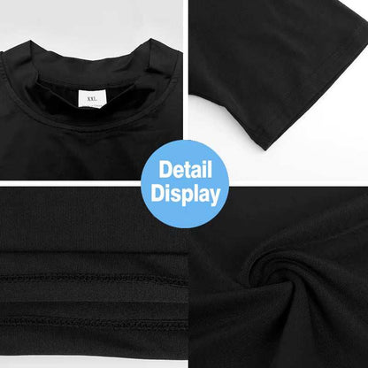 Compression Shirt Men Gym Tank Top Muscle Fitness Clothing Turtleneck Sport Sleeveless T Shirt Elastic Bodybuilding Running Vest