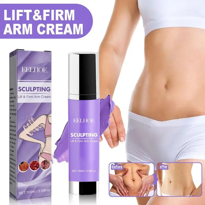 Transform Your Body with Our Arm Slimming Cream - Effective Fat Burning, Sculpting, and Firming for Tummy and Legs - 100ml