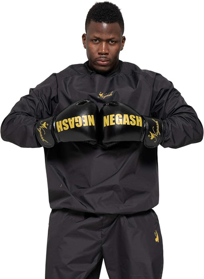 Elevate Your Workout with the Men's Ultra-Light Waterproof Boxing Fitness Suit - Ideal for Intense Training!
