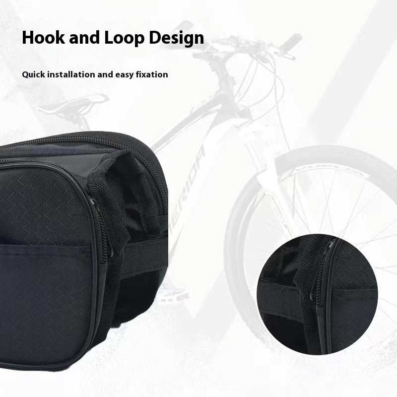 Waterproof Mountain Bike Head Mobile Phone Bag Equipment