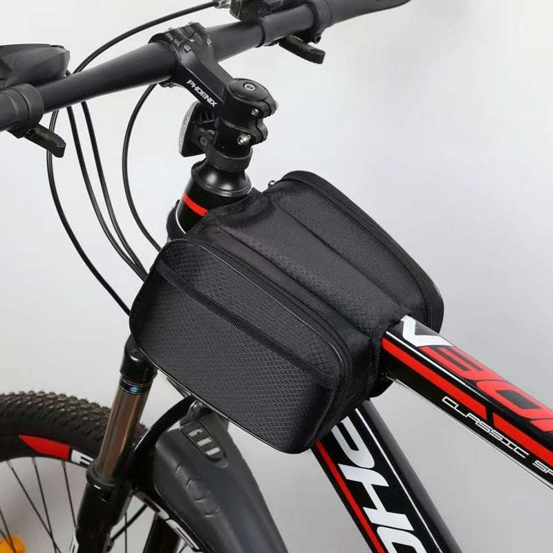 Waterproof Mountain Bike Head Mobile Phone Bag Equipment