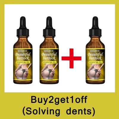 Transform Your Curves with Our Buttock Lifting Oil - Achieve Firm, Plump Hips and Enhance Your Body Confidence!