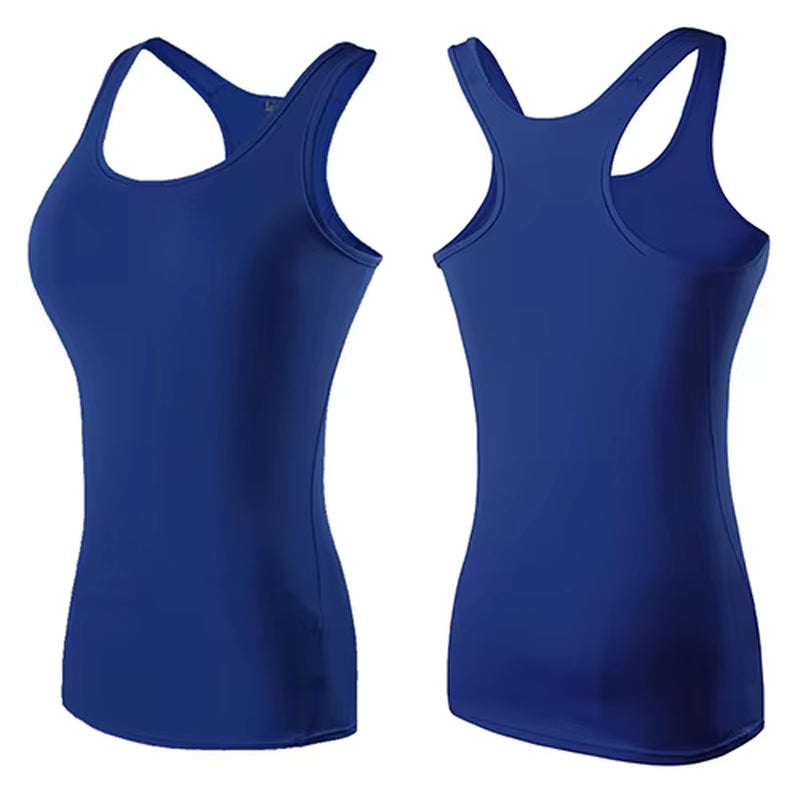 Elevate Your Workout with Our Stylish Black Sleeveless Yoga Top for Women - Quick Dry Fitness Shirt Perfect for Gym and Active Lifestyle