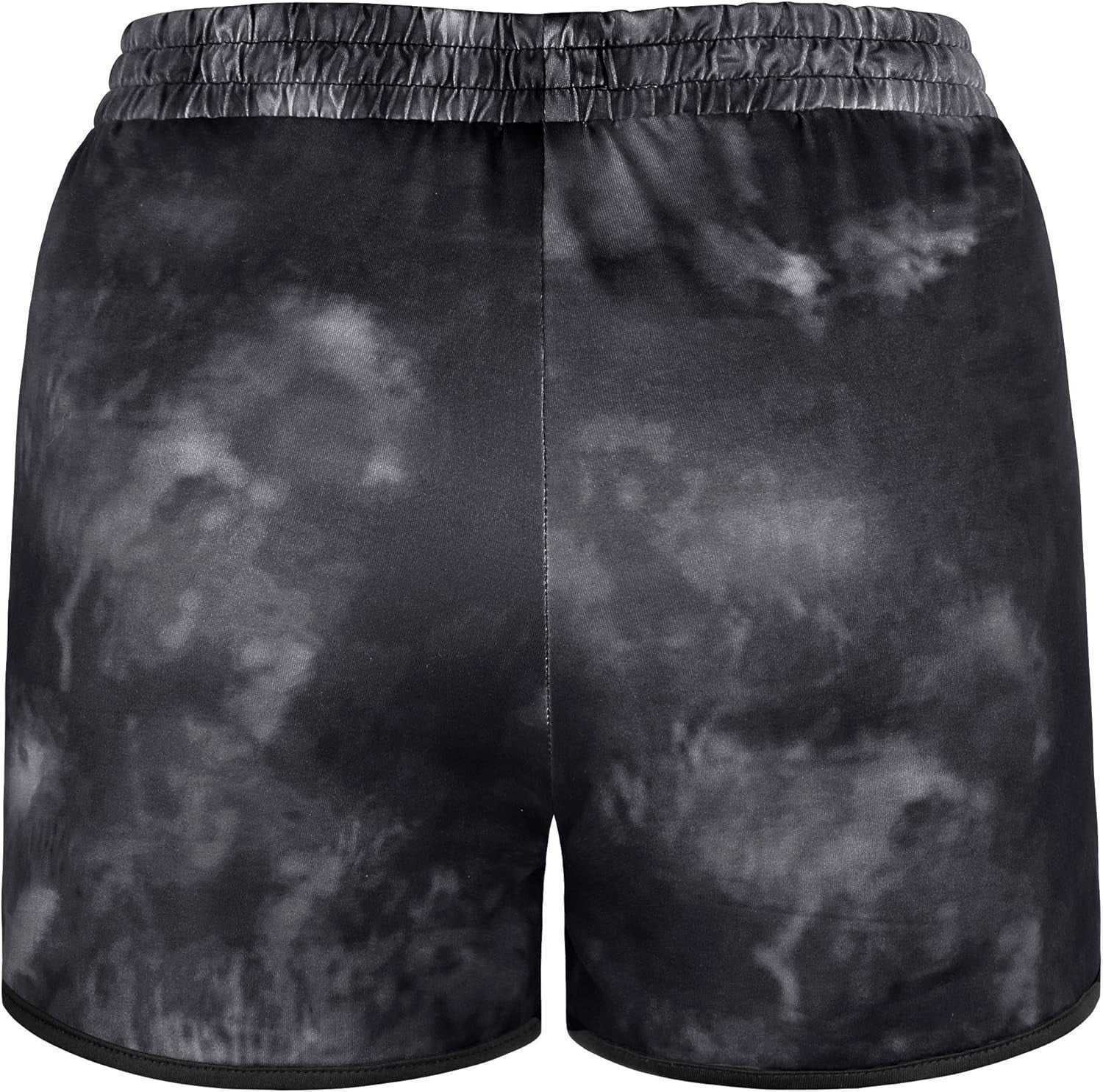 Womens 2 In1 Running Athletic Workout Yoga Shorts with Pockets S-XXXL