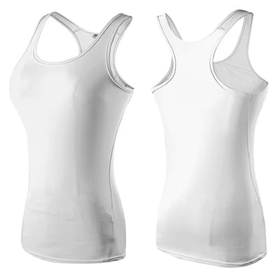 Elevate Your Workout with Our Stylish Black Sleeveless Yoga Top for Women - Quick Dry Fitness Shirt Perfect for Gym and Active Lifestyle