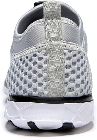 Experience Ultimate Comfort with Women's Quick Drying Aqua Water Shoes - Perfect for Swimming, Hiking, and Yoga with 3-Second Drainage!
