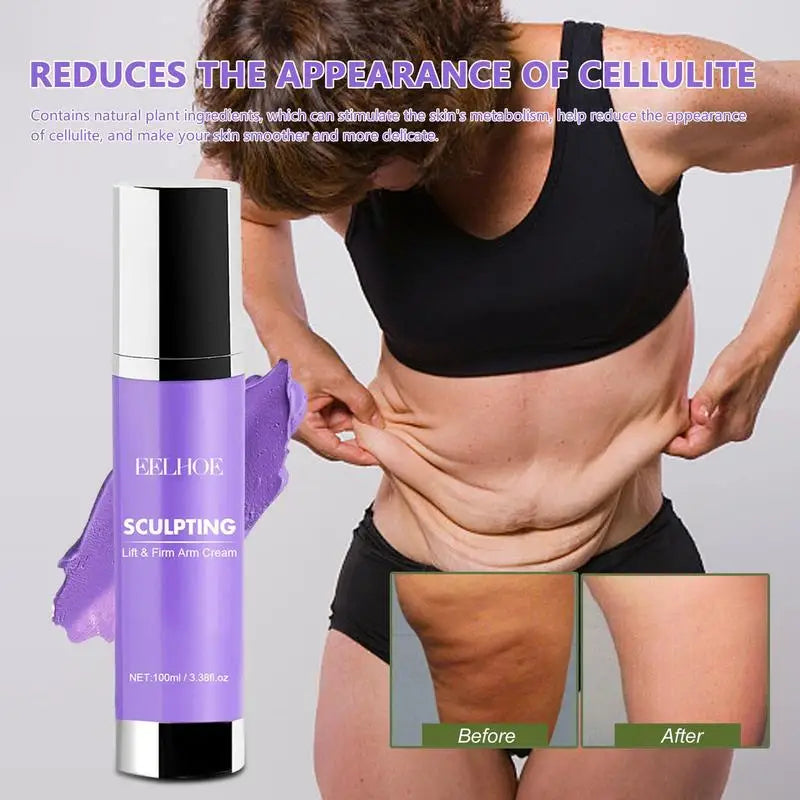 Transform Your Body with Our Arm Slimming Cream - Effective Fat Burning, Sculpting, and Firming for Tummy and Legs - 100ml