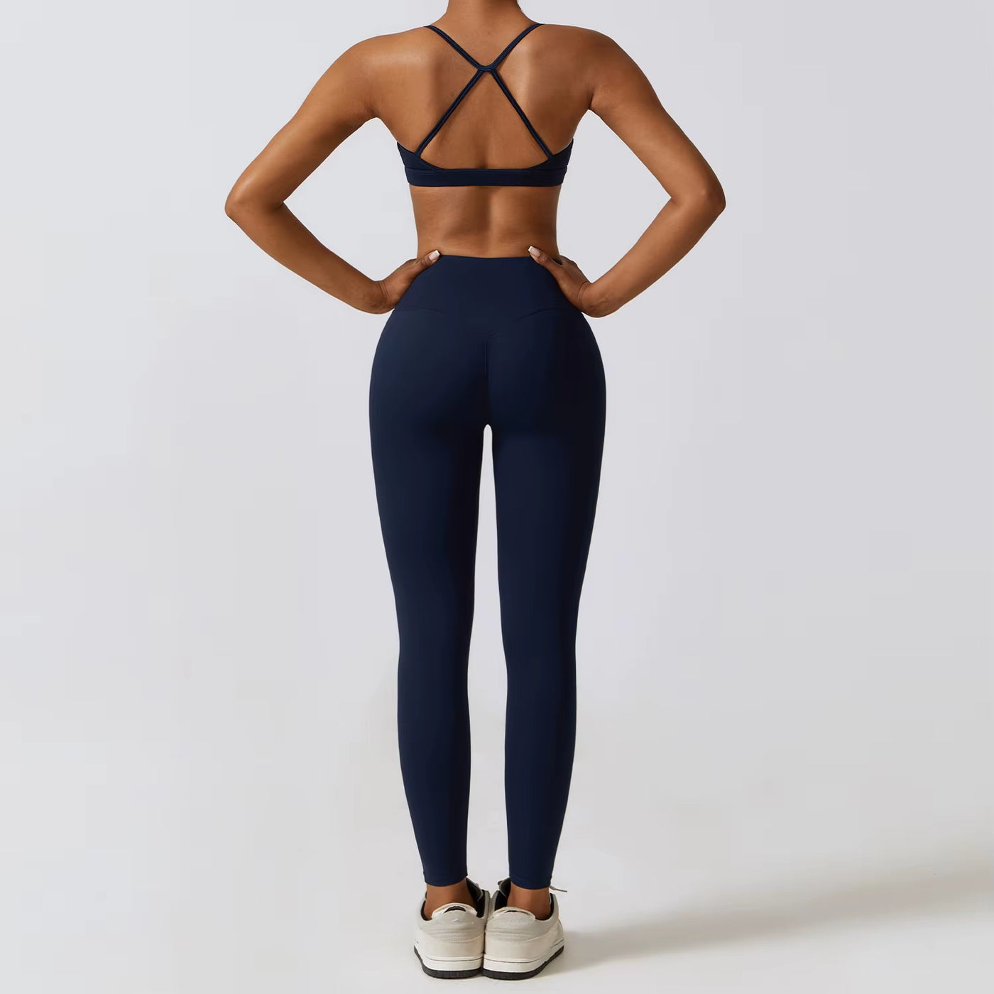 Elevate Your Workout with Our Women’s 2/3Pcs Yoga Sets: High Waist Leggings & Stretch Sports Bra for Ultimate Comfort and Style