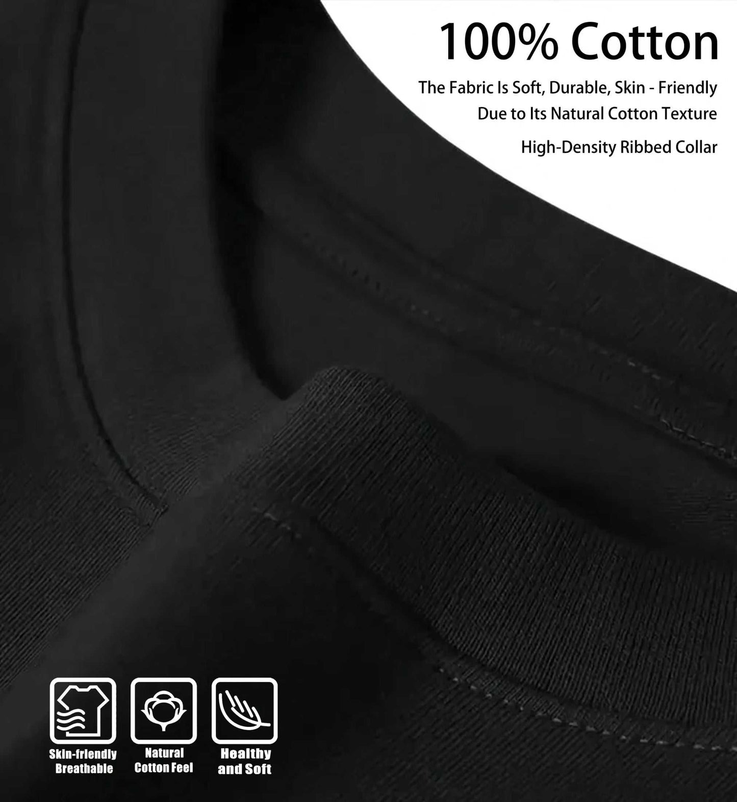 Outdoor Sports T-Shirt Men'S Summer Casual Fashion Trend round Neck Short Sleeve Loose and Comfortable Pure Cotton Men Clothing