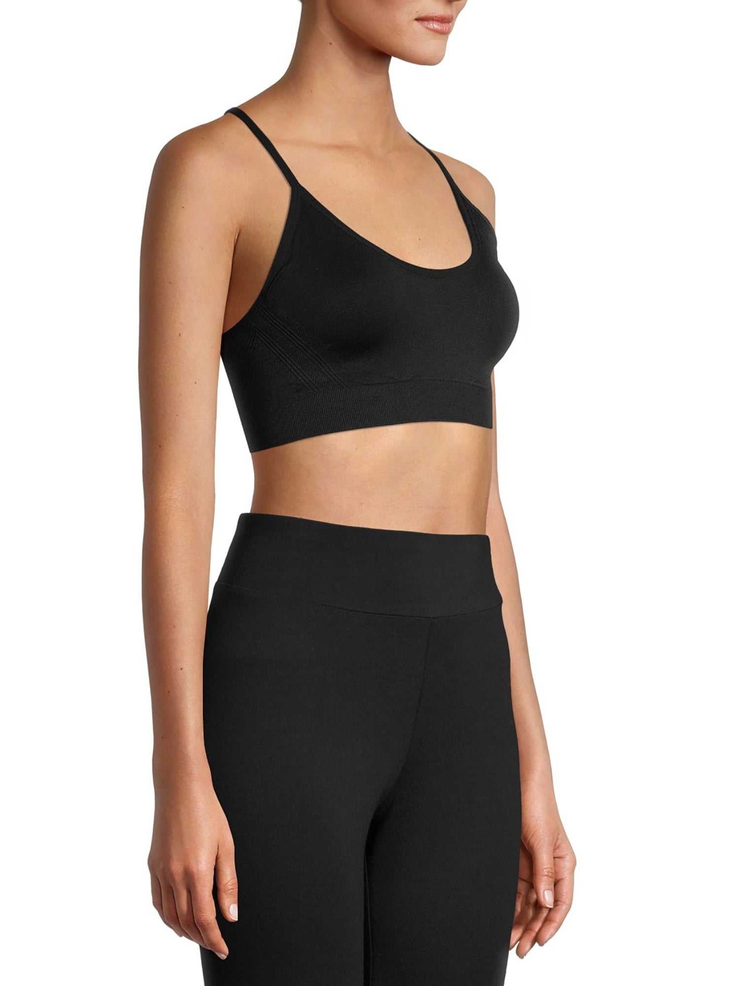 Women'S Low Support Seamless Cami Sports Bra, Sizes S-XXXL