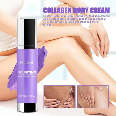 Transform Your Body with Our Arm Slimming Cream - Effective Fat Burning, Sculpting, and Firming for Tummy and Legs - 100ml