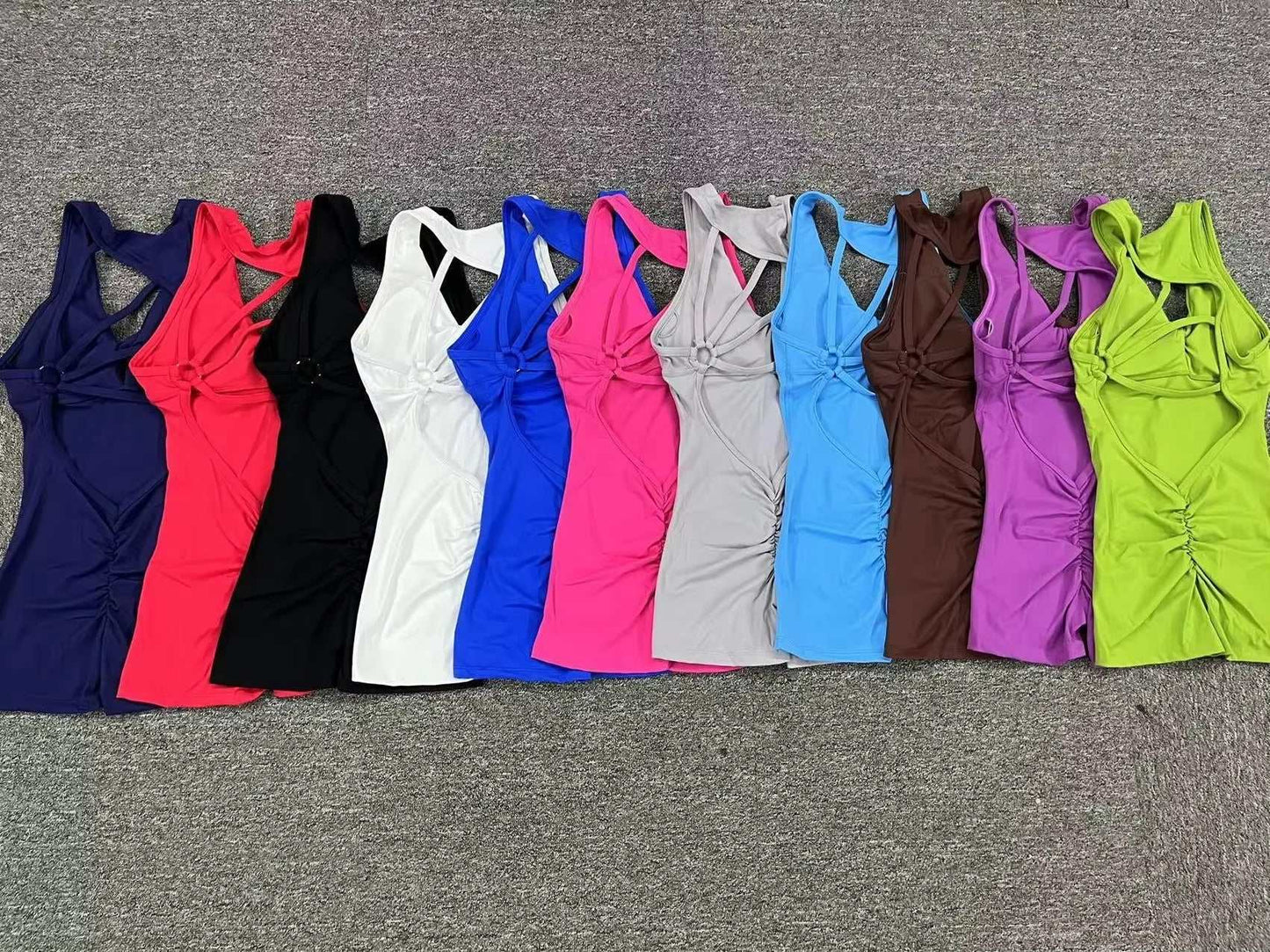 Yoga Jumpsuit Women Sports Overalls Fitness Clothing Sportswear Woman Gym Clothes Workout Set Sport Outfit Blue Purple Red Gray