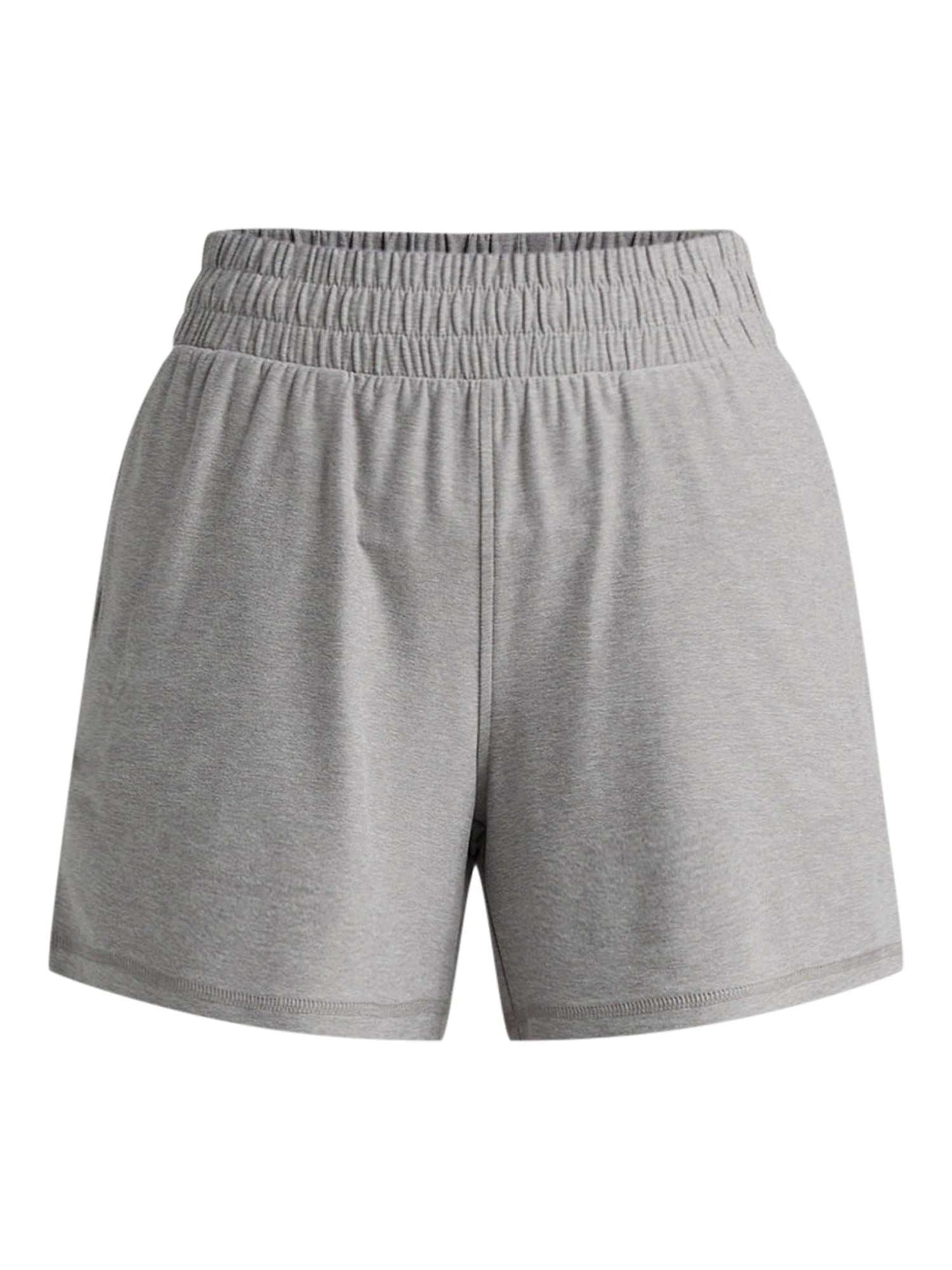 Women'S and Women’S plus Buttercore Soft Performance Gym Shorts, Available in 1, 2 and 5-Pack, Sizes XS-4X