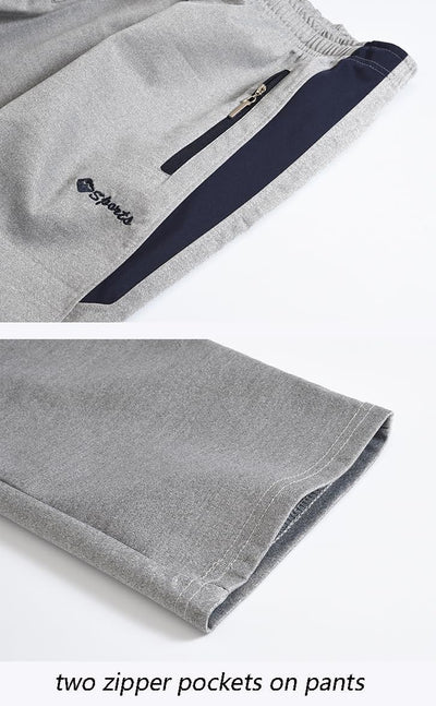 Men'S Tracksuits Outfits Set 2 Piece Jogging Suits Warm up Sweatsuits Sweat Track Suits Sets