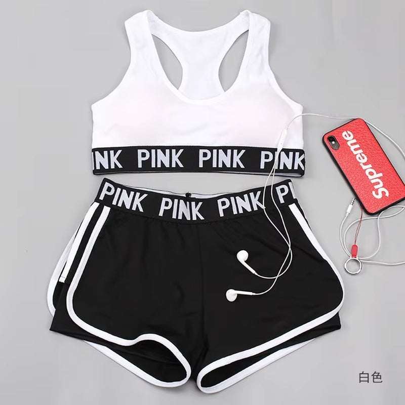 2020 New Gym Set Women Yoga Set Women Workout Clothes Gym Wear Jogging Sport Set Women Fitness Clothing Conjunto Sport Mujer