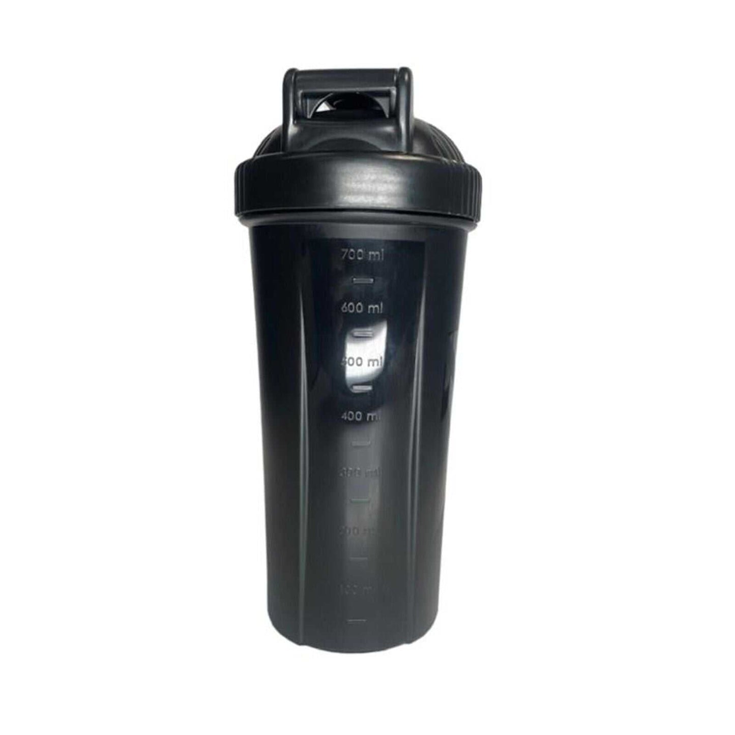 Elevate Your Fitness Routine with the Classic Black Shaker Bottle - Perfect for Protein Shakes and Pre-Workout Supplements