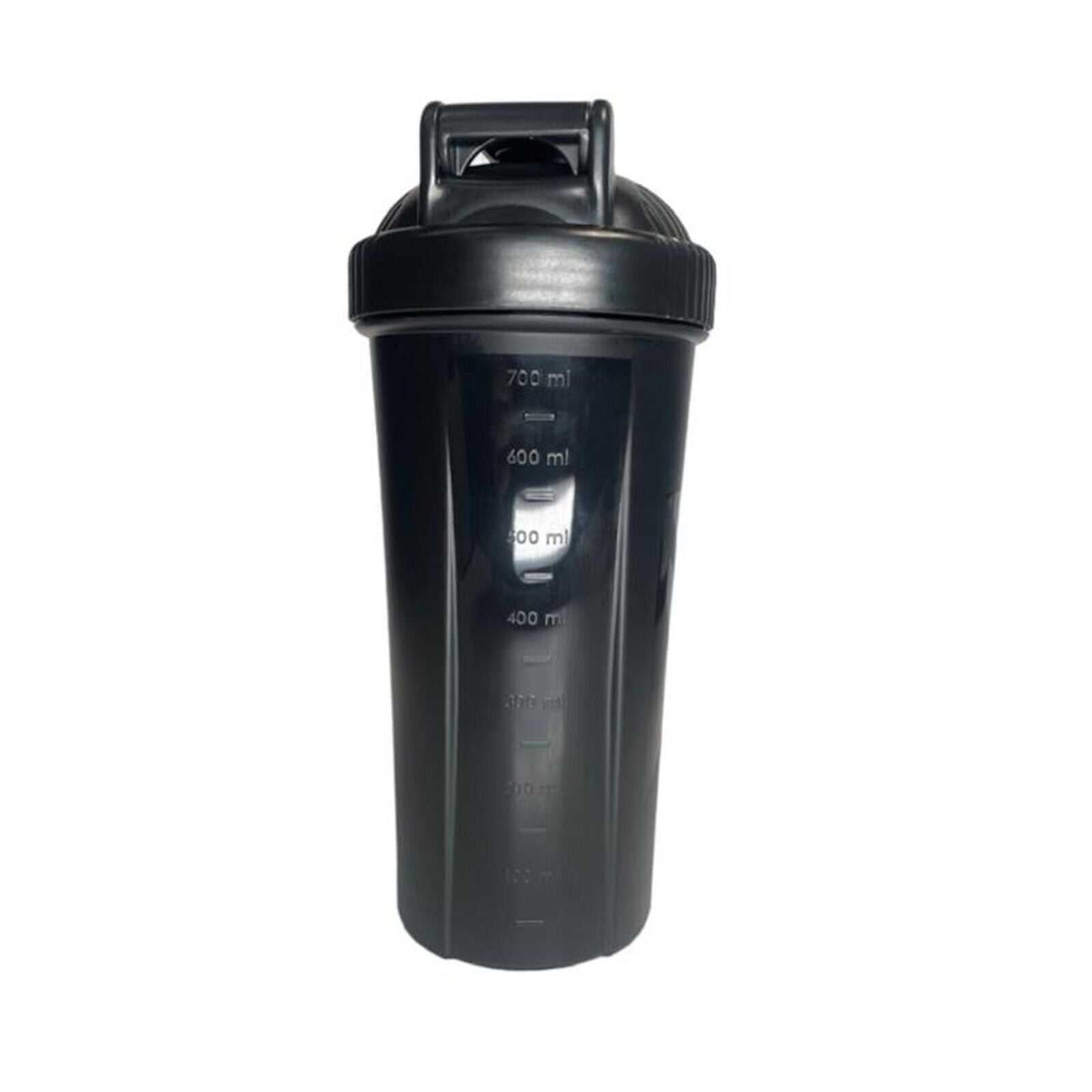 Elevate Your Fitness Routine with the Classic Black Shaker Bottle - Perfect for Protein Shakes and Pre-Workout Supplements