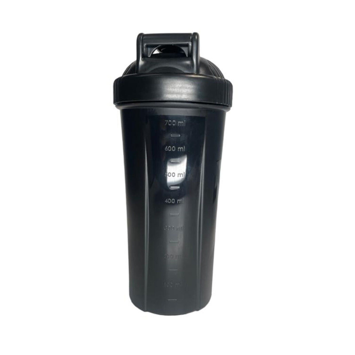Elevate Your Fitness with the Classic Black Shaker Bottle - Perfect for Protein Shakes and Pre-Workout Supplements!