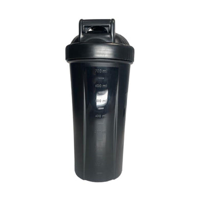Elevate Your Fitness with the Classic Black Shaker Bottle - Perfect for Protein Shakes and Pre-Workout Supplements!