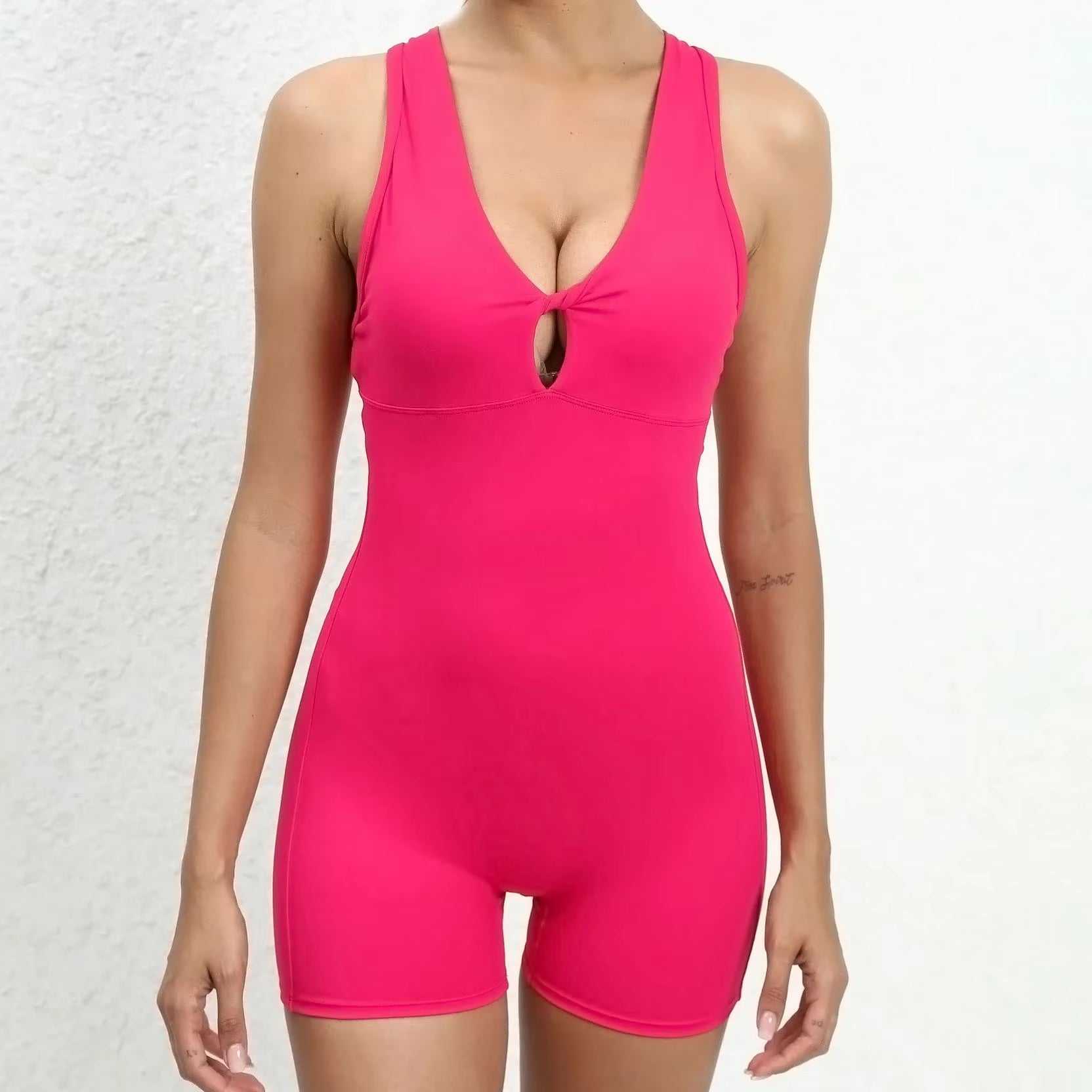 Yoga Jumpsuit Women Sports Overalls Fitness Clothing Sportswear Woman Gym Clothes Workout Set Sport Outfit Blue Purple Red Gray