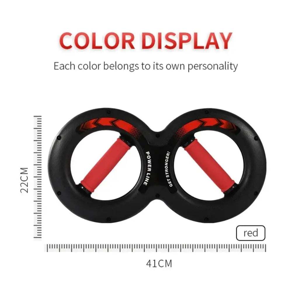 Gym Multifunctional Hand and Forearm Trainer, Gripper Exerciser Strengtheners