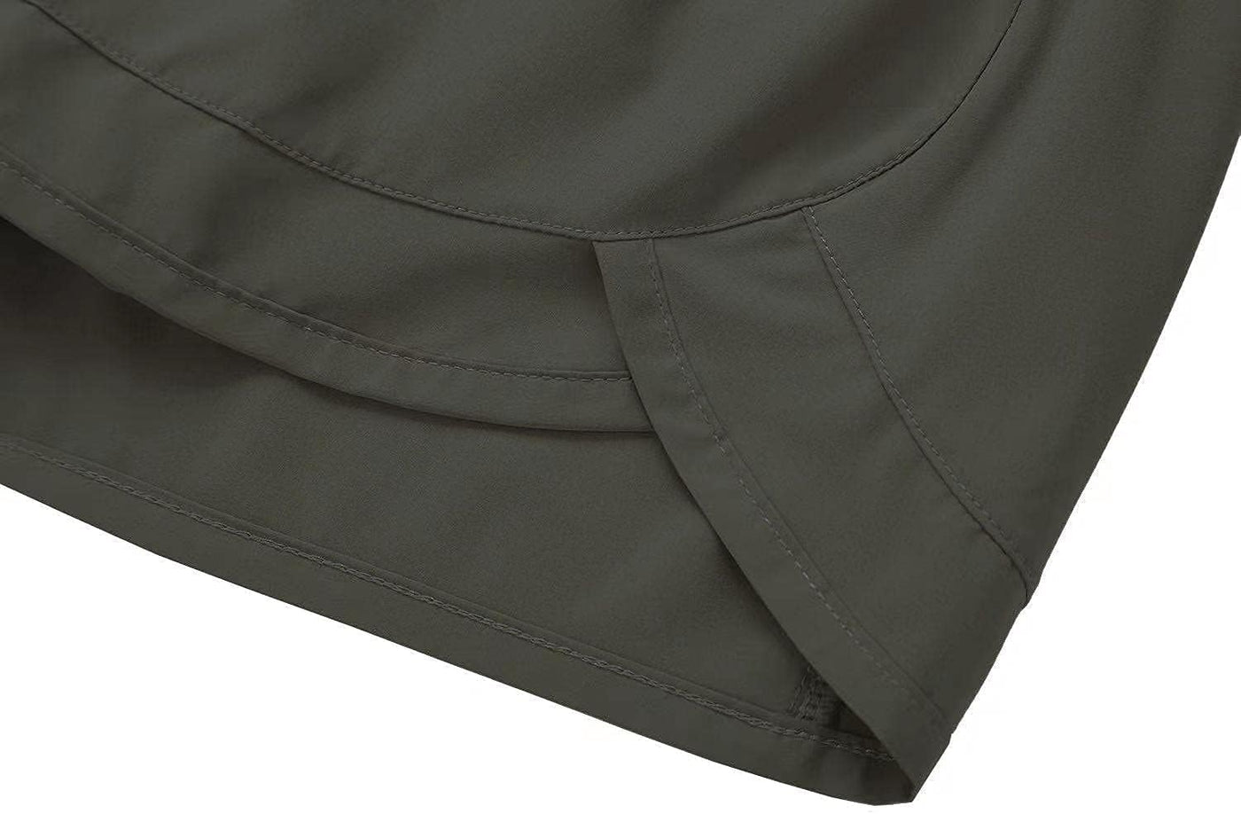 Elevate Your Workout with Our Womens 3" Lightweight Running Shorts - Perfect for Volleyball and Beyond!