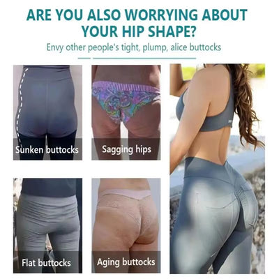 Transform Your Curves with Our Buttock Enlargement Cream - Firming, Lifting, and Shaping for a Sexy Silhouette!