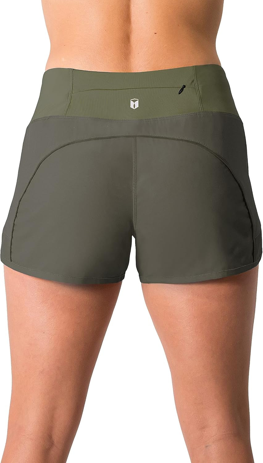 Elevate Your Workout with Our Womens 3" Lightweight Running Shorts - Perfect for Volleyball and Beyond!