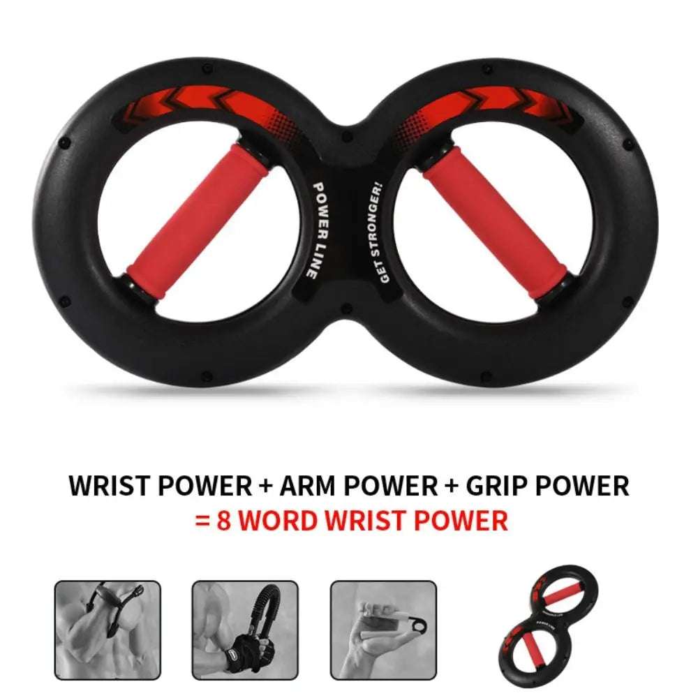 Gym Multifunctional Hand and Forearm Trainer, Gripper Exerciser Strengtheners