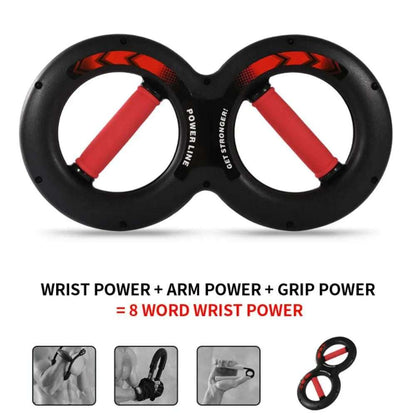 Gym Multifunctional Hand and Forearm Trainer, Gripper Exerciser Strengtheners