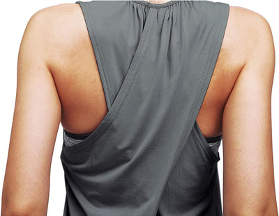 Workout Tops for Women Yoga Athletic Shirts Tank Tops Gym Summer Workout Clothes