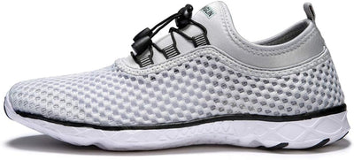 Experience Ultimate Comfort with Women's Quick Drying Aqua Water Shoes - Perfect for Swimming, Hiking, and Yoga with 3-Second Drainage!