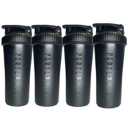 Elevate Your Fitness Routine with the Classic Black Shaker Bottle - Perfect for Protein Shakes and Pre-Workout Supplements