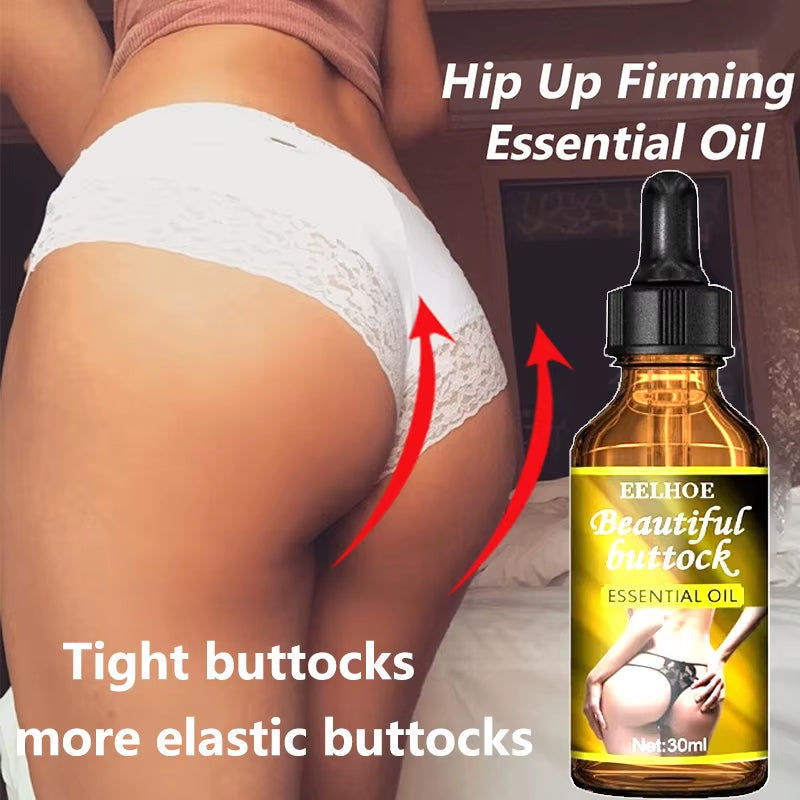 Transform Your Curves with Our Buttock Lifting Oil - Achieve Firm, Plump Hips and Enhance Your Body Confidence!