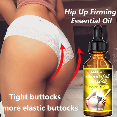 Transform Your Curves with Our Buttock Lifting Oil - Achieve Firm, Plump Hips and Enhance Your Body Confidence!