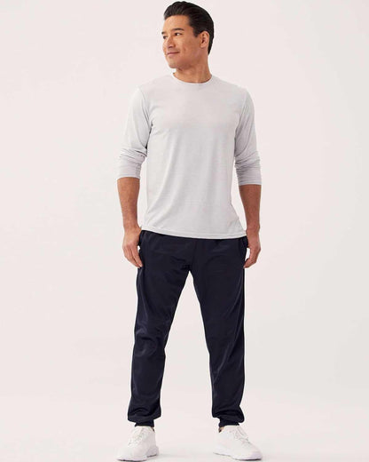 4 Pack: Mens Long Sleeve Dry Fit T Shirts Hiking Fishing Workout Gym Work Sun UPF 50 Wicking Running Tee