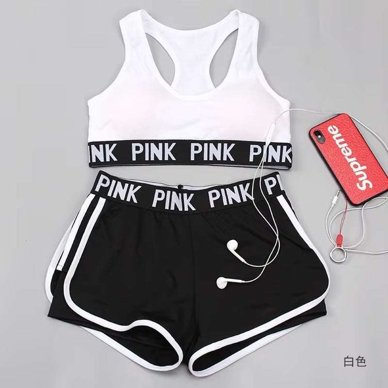 2020 New Gym Set Women Yoga Set Women Workout Clothes Gym Wear Jogging Sport Set Women Fitness Clothing Conjunto Sport Mujer