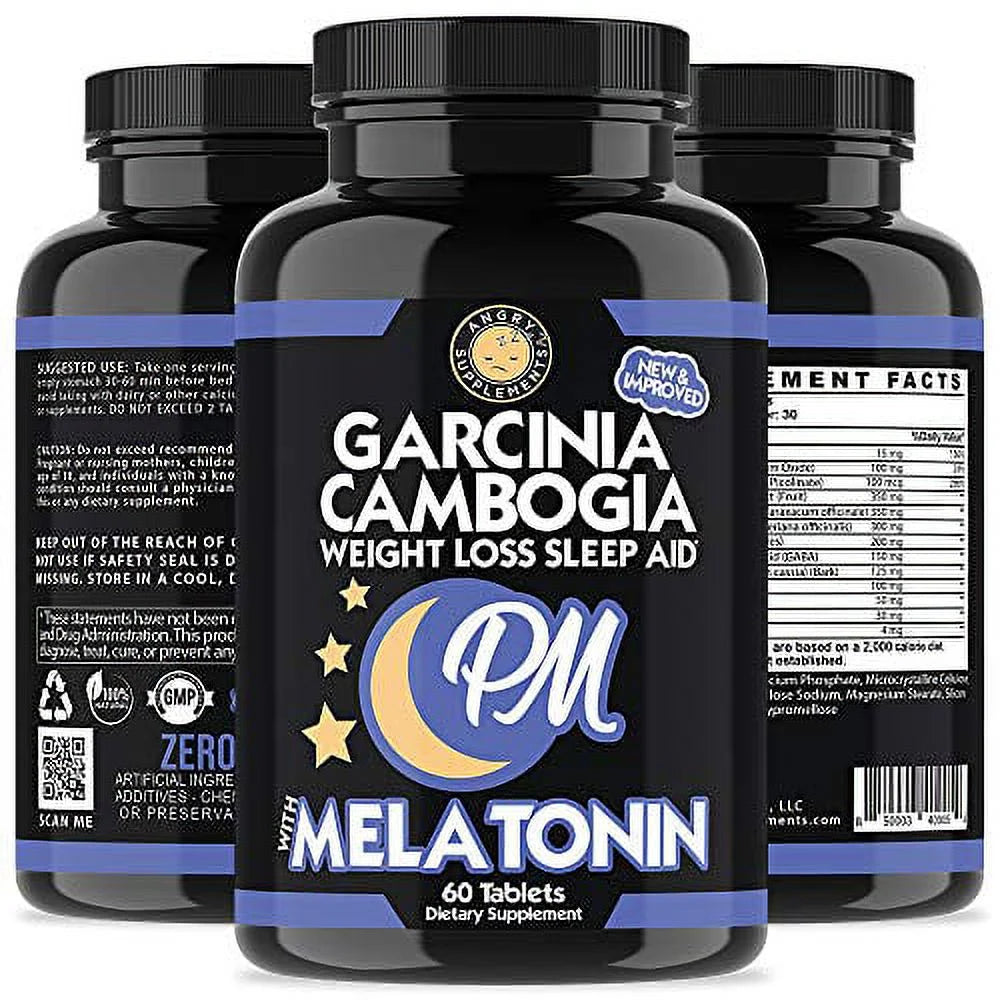 Transform Your Nights with Garcinia Cambogia PM: The Ultimate Weight Loss Sleep Aid Tablets