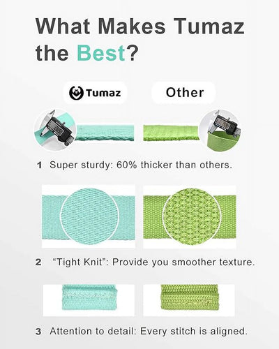 Elevate Your Yoga Experience with the Adjustable Turquoise Yoga Mat Holder - Perfect for Every Yogi!