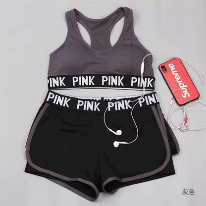 2020 New Gym Set Women Yoga Set Women Workout Clothes Gym Wear Jogging Sport Set Women Fitness Clothing Conjunto Sport Mujer