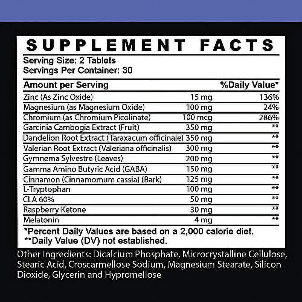 Transform Your Nights with Garcinia Cambogia PM: The Ultimate Weight Loss Sleep Aid Tablets