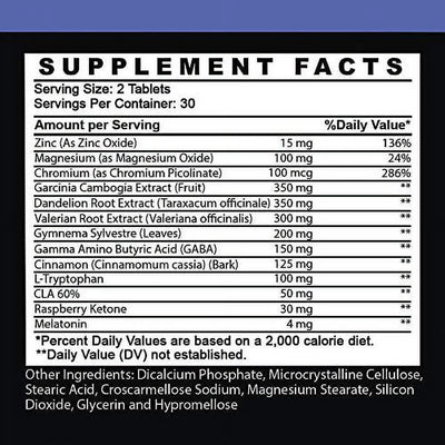 Transform Your Nights with Garcinia Cambogia PM: The Ultimate Weight Loss Sleep Aid Tablets